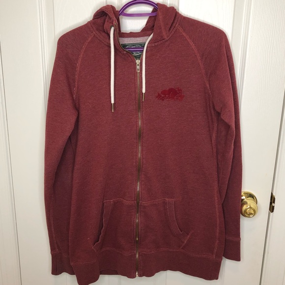 Roots Tops - 2/20$  Roots medium hoodie in burgundy colour?